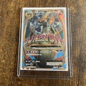 Full art secret rare M Charizard Ex